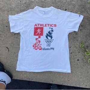 1990s Atlanta Olympics Graphic shirt size L